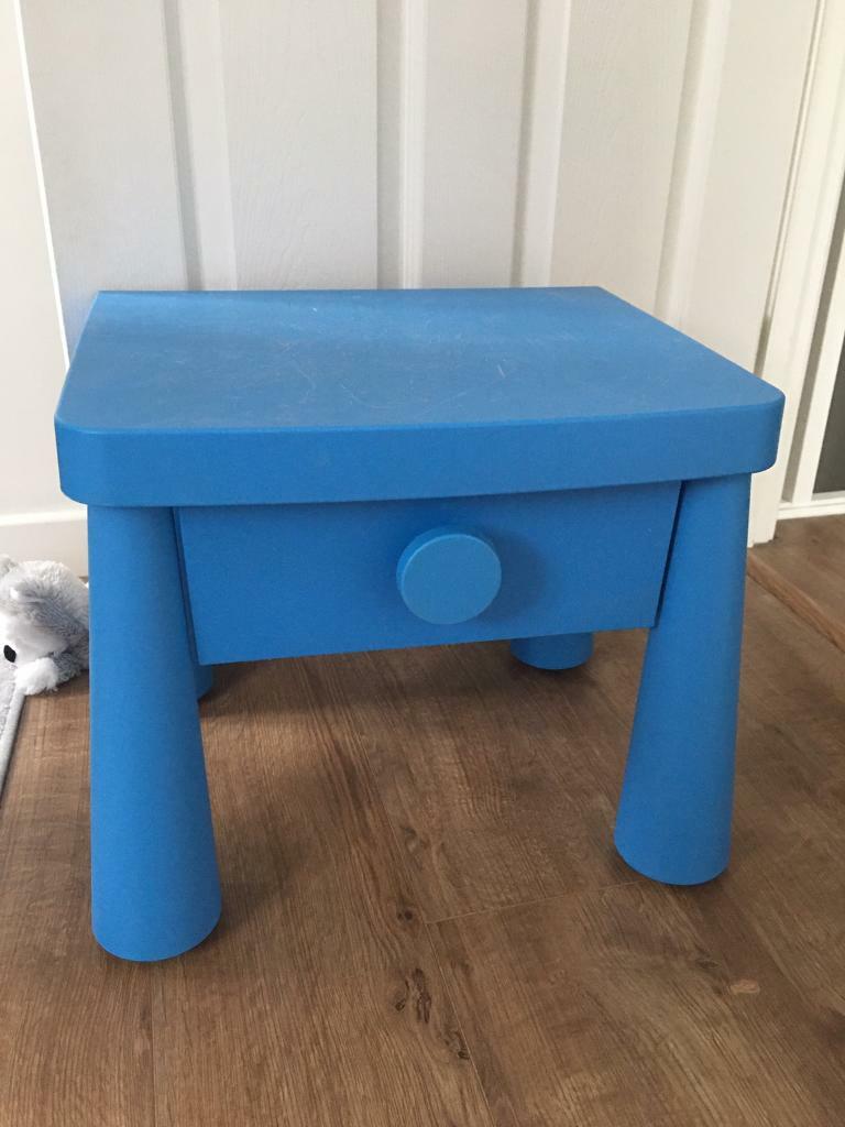 ikea mammut bedside table